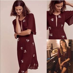 Anthropologie Moulinette Soeurs Bee Dress